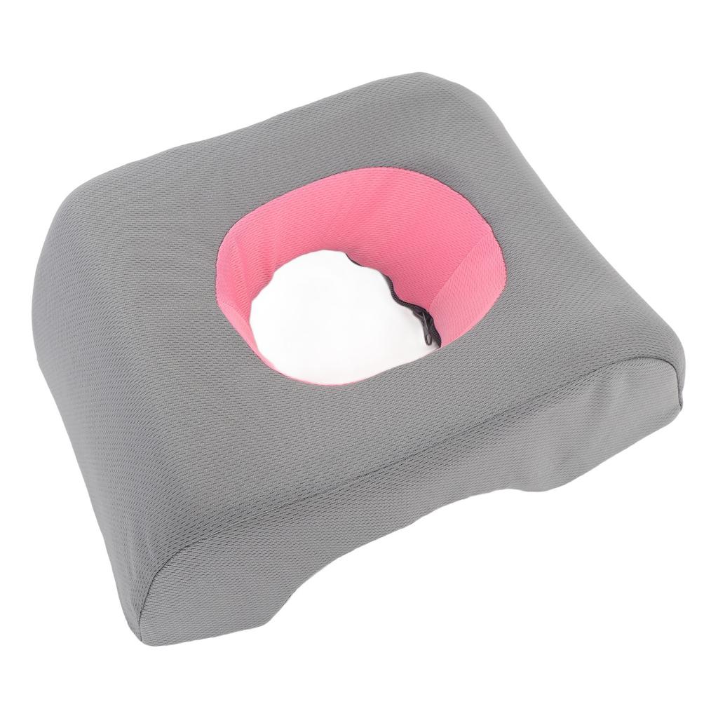 Face Down Pillow Soft Ergonomic Hollow Headrest Face Cushion for Salon Massage Beauty Bed