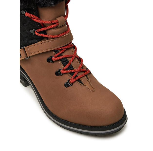 Ankle Boots Rossignol 1907 Megeve Nubuck 2.0 RNNW040 Black