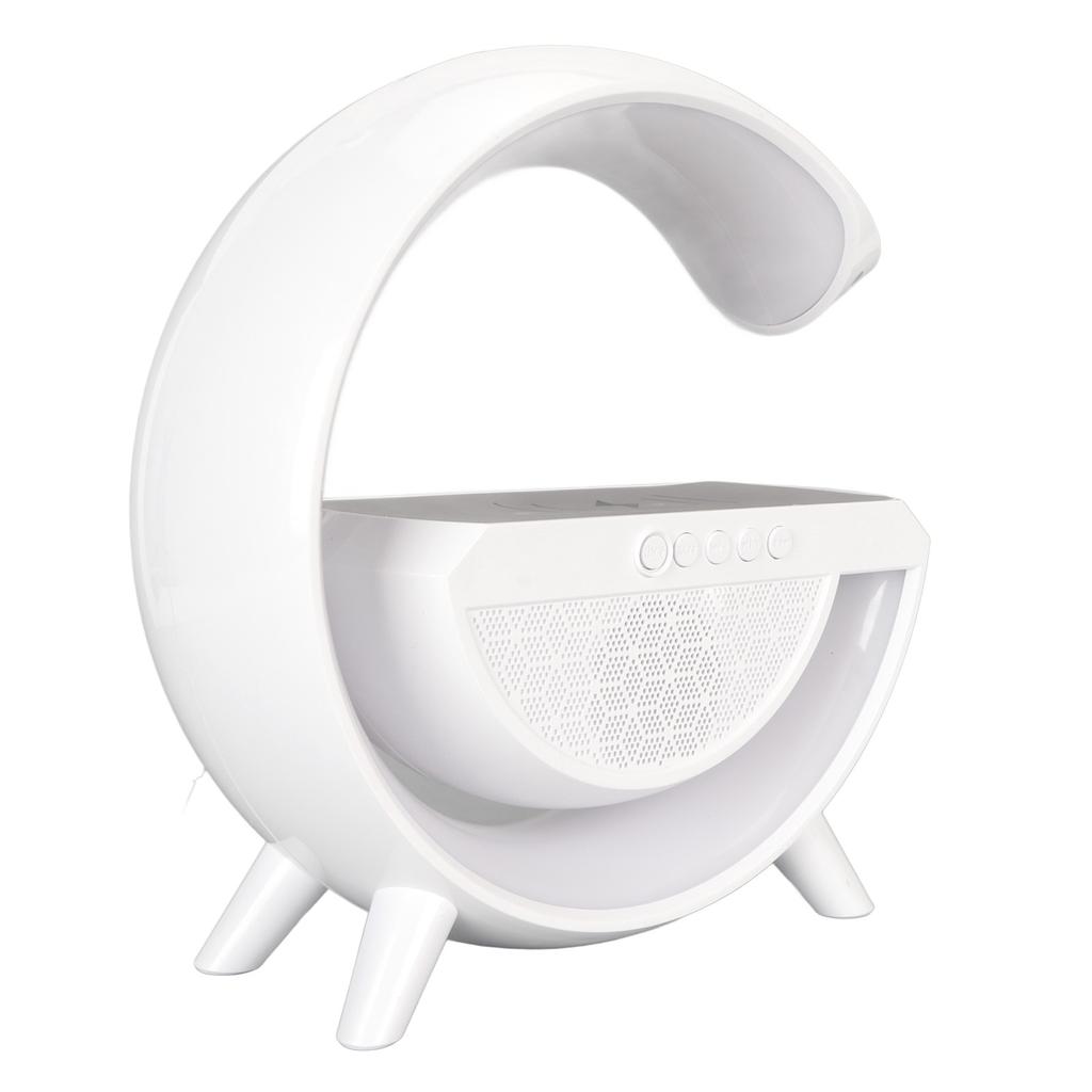 Bluetooth Speaker LED Night Lights Wireless Phone Charging FM Radio 3000mAh Wireless Speaker