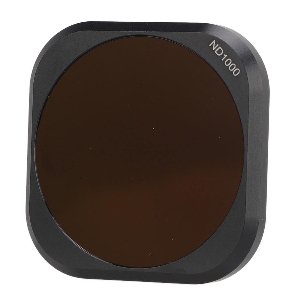 ND1000 Filter for Ace Pro Action Camera Clip On Installation Light Reduction Optical Glass Lens Filter
