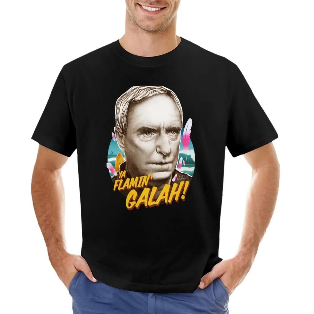 YA FLAMIN' GALAH! T-shirt tops tees fitted t shirts for