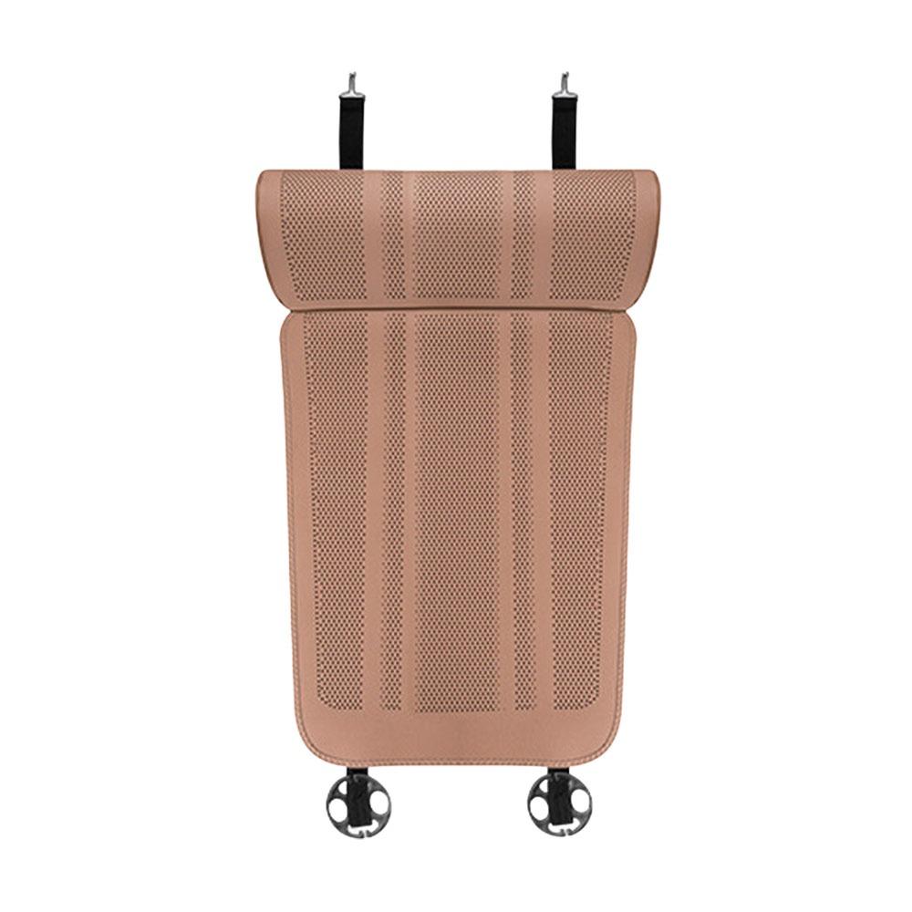 

Кожаный Чехол на Автосиденья Дышащая Подушка на Сиденье НОВЫЙ Автокресло Удлиненная Подставка для Ног Автоаксессуары коричневый