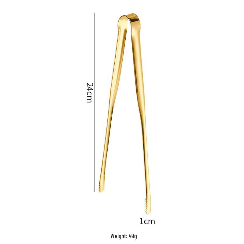 

Extended Stainless Steel Barbecue Tongs