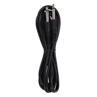 Guitar AMP Cable Patch Cord Effect Pedal Connector Wire 3 Meters Instrument Accessory Straight Head