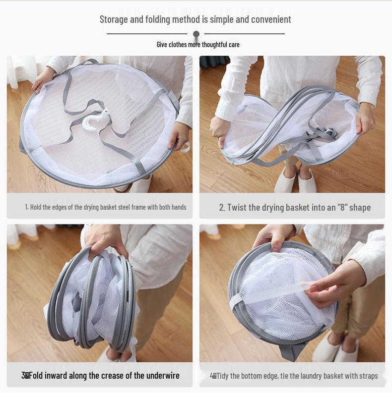 New Style Mosquito-Proof Drying Net for Fish, Chili, Bacon, Sweaters, Underwear - Fully Enclosed Design