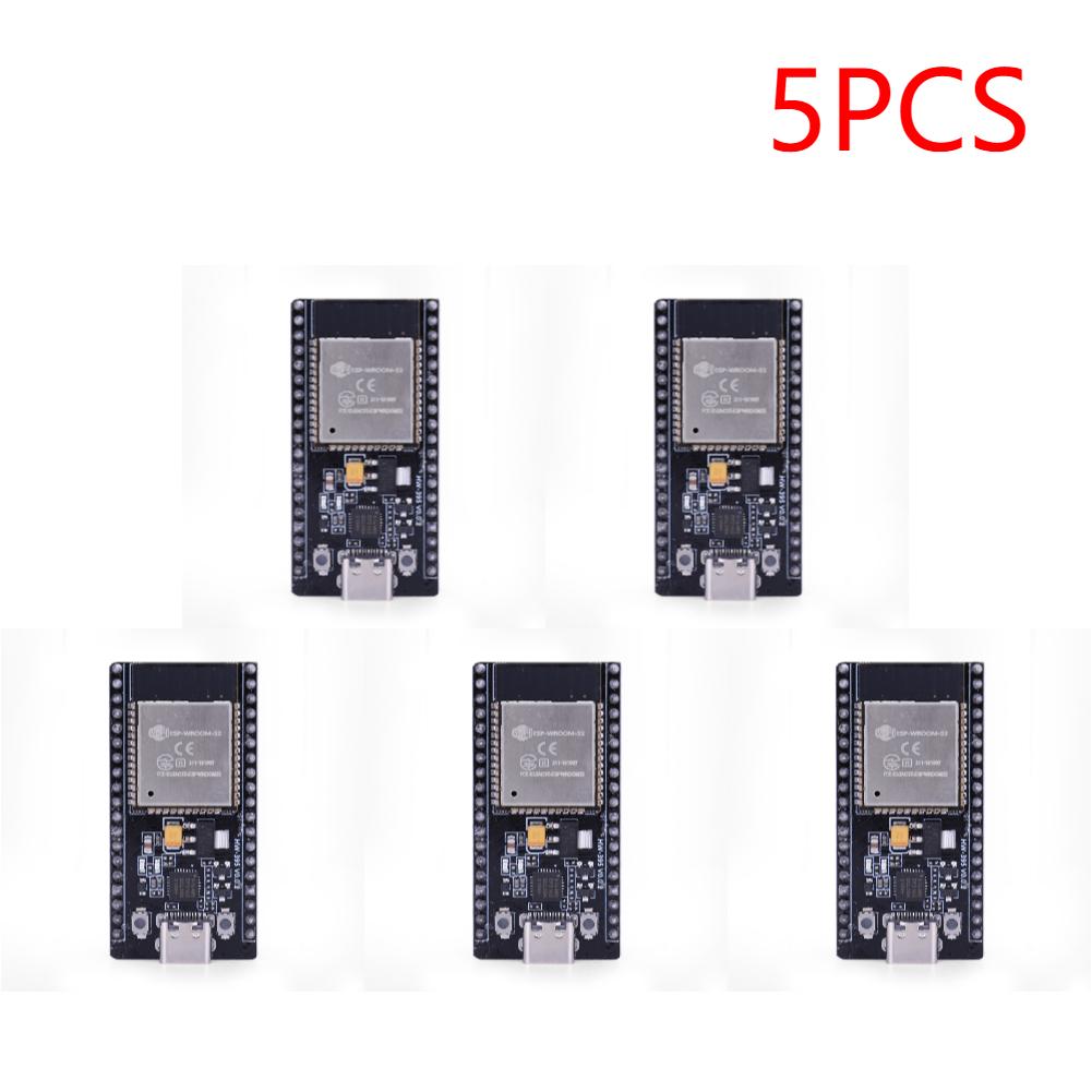 ESP32-WROOM-32 CP2102 Micro TYPE-C Development Board 32Mbit SPI Flash ESP32 Expansion Board WiFi BT BLE MCU Module 2412-2484MHz
