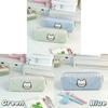 Plush Cat Lipstick Pouch With Large Capacity For Travel And Makeup Storage
