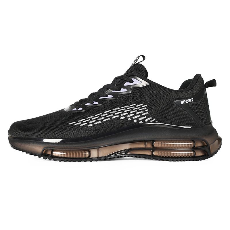 MAEDEF Men Casual Sneakers Lightweight Mesh Casual Sneakers Breathable Running Shoes Anti Slip Shock Absorbing Gym Jogging Shoes