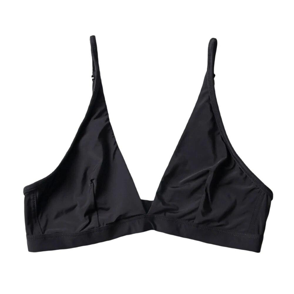 Podprsenky bez podšívky pro ženy Bralette Push up podprsenka s výstřihem do V Spodní prádlo Podprsenka Topy Zapínání na zádech Dámské spodní prádlo