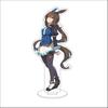 16CM Anime Pretty Derby Cosplay Acrylic Stand Ornaments Taiki Shuttle Grass Wonder Mejiro McQueen Figure Stand Halloween Gifts