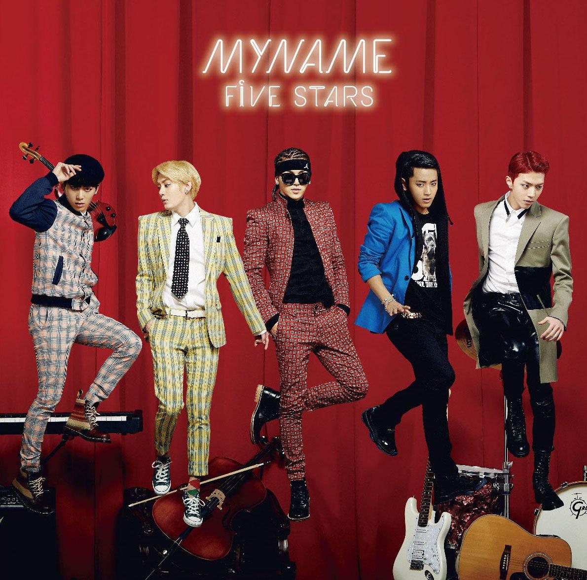 

FIVE STARS limited [First edition]