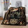 2025 New Tommy Shelby P-Peaky B-Blinders Soft Blanket,Soft Throw Blanket for Home Bedroom Bed Sofa Picnic Travel Cover Gift