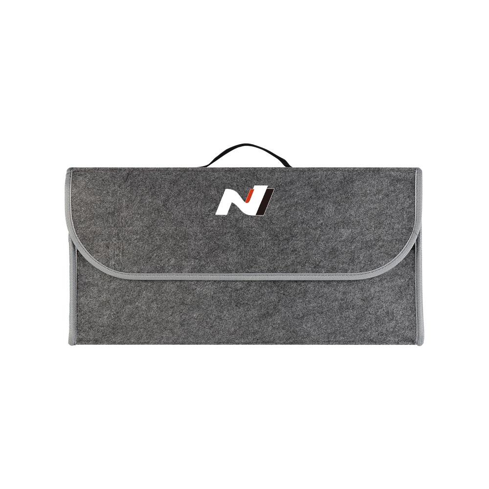 Car Storage Bag Car Trunk Folding Storage Box Auto Accessories For Hyundai I30 Sonata Elantra Veloster Kona Tucson N Line GDI JM HH52