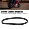 535-5M-15 Electric Scooter Belt with 13T Timing Pulley 5mm Pitch Drive Belt Rubber 107 Teeth Timing Belt Replacement Part