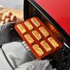 Ruhan 9-Cavity Semi-Cylinder Silicone Mold
