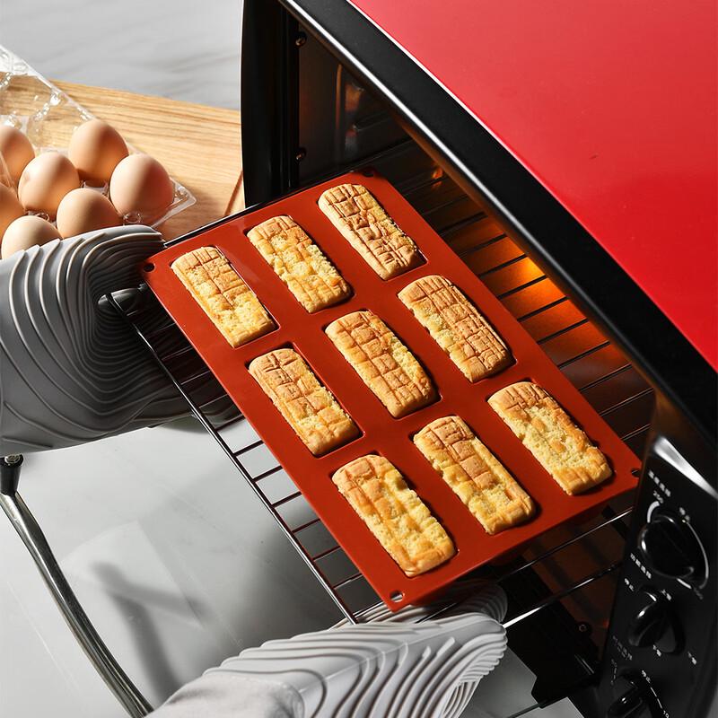 Ruhan 9-Cavity Semi-Cylinder Silicone Mold
