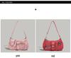 Autumn 2023 Y2K Heart Laser Crossbody Bag for Women