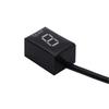 Mini Speed Digital Gear Indicator Shift Lever Display UnIversal Motorcycle External LCD Speed Display
