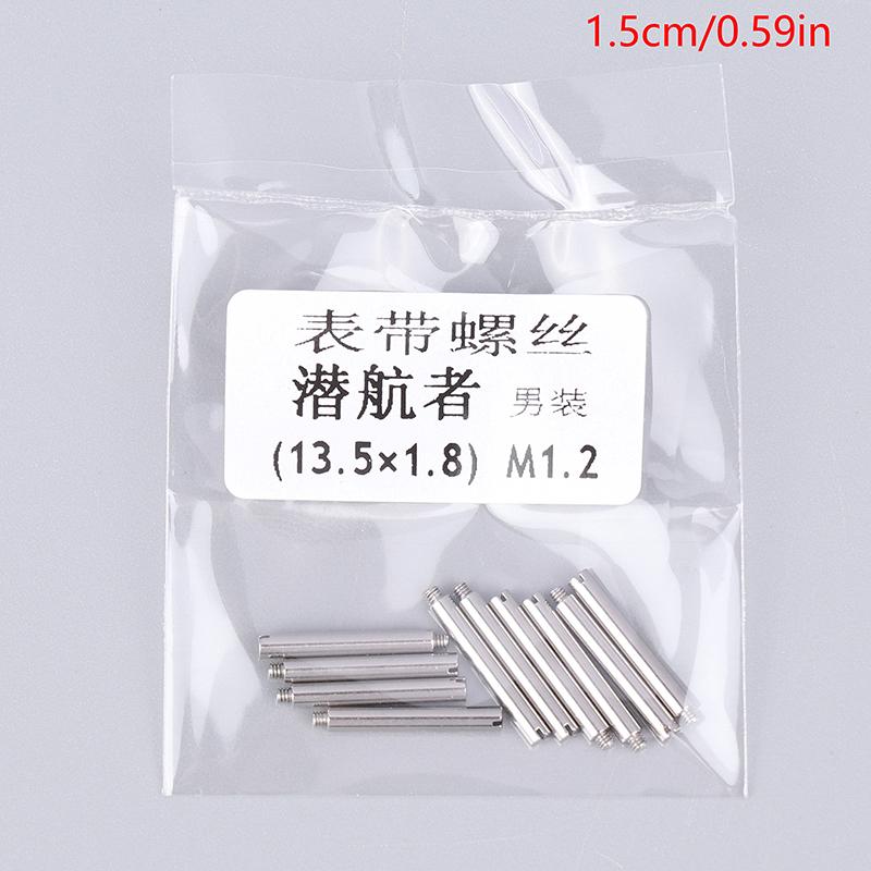 Screw Tube For Oyster Submariner Daytona Watch Band Steel Connect Buckle Screws Rod Parts Tools Replacement Accessories