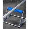 M-Modern-Adjustable Height Table Saw Roller-Stand, Attachment Cutting Machine Miter Saw Roller For Support Stand For Support Fra