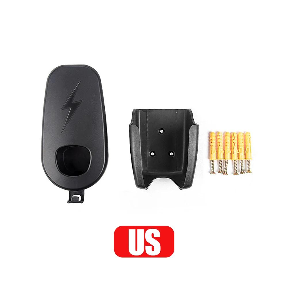 Car Wall Mount Charging Cable Organizer Connector Bracket Charger Holder with Chassis Bracket Charger For Tesla Model 3 Y