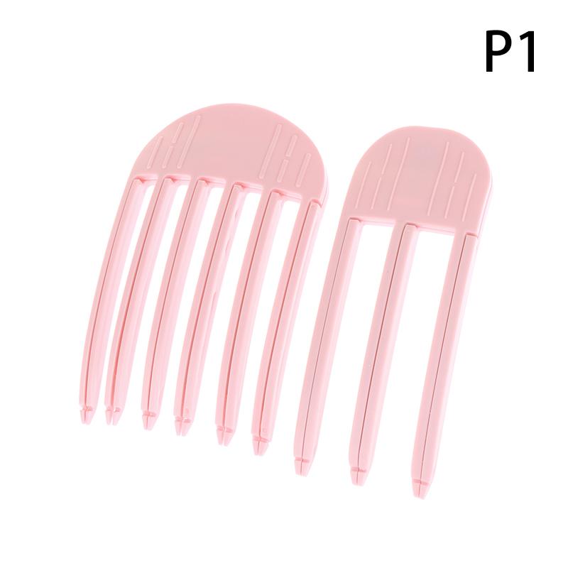 Fluffy Hairpin Curling Bangs Clips Hair Roots Volumizing Hair Clips Women Curling Fixed Shape Clips  Volume Hair Roller