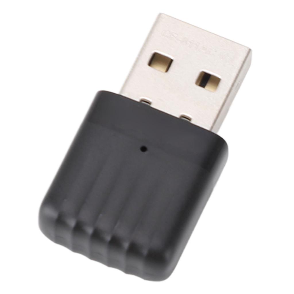 WiFi Network Adapter 650Mbps 2.4G 5.8G Dual Band USB WiFi Receiver Transmitter for Win XP 7 8 8.1