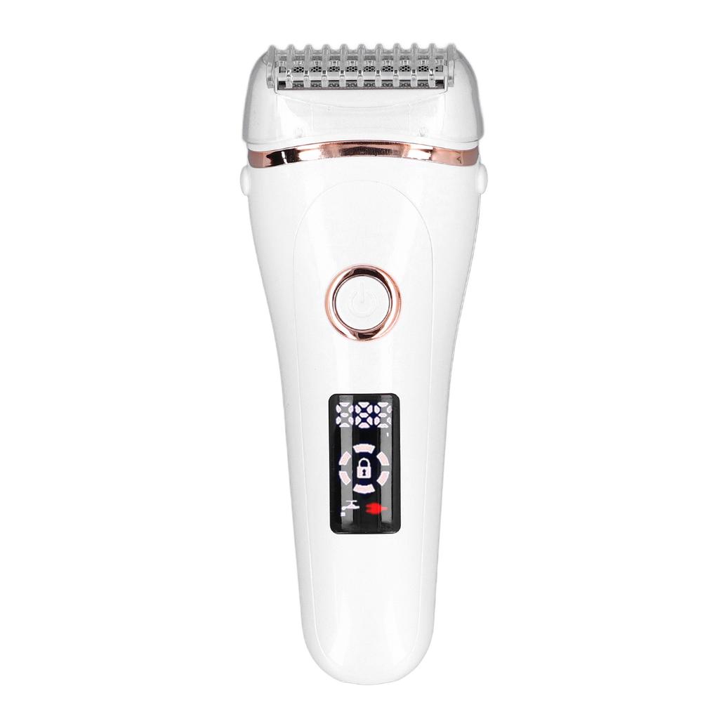 Electric Trimmer for Women Washable Painless Mild Compact Portable High Accuracy Hair Remover