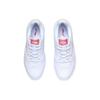 New LiNing Slip Resistant Breathable Lightweight Balance Wear Resistant Low Top Skateboard Shoes Women's White Apricot Red AGCR198-2