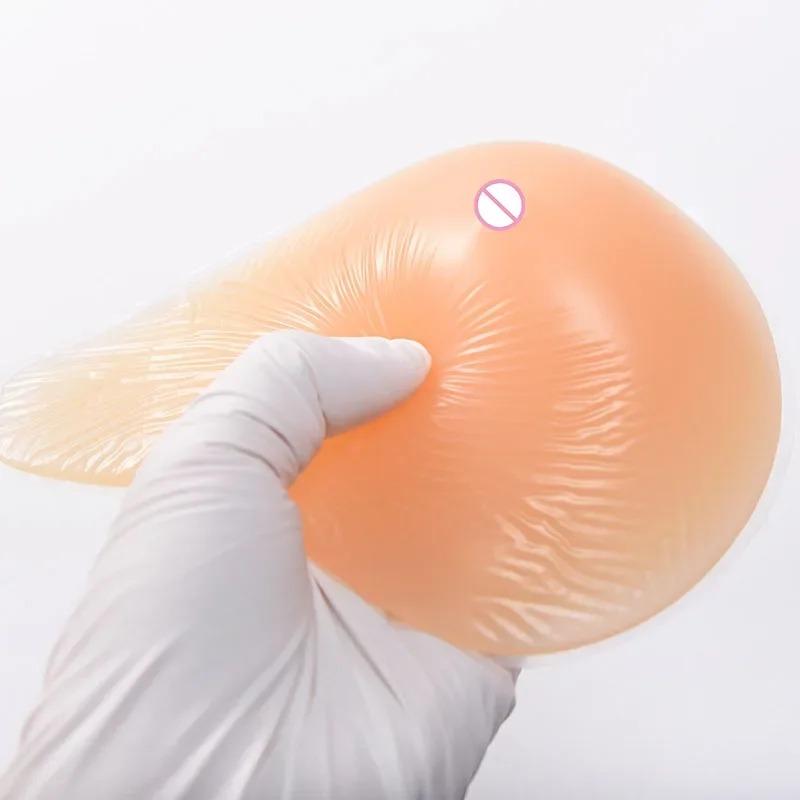 200g 400g Medical Grade Silicone Breast Forms for Post-Surgery, Contoured for Underarm Coverage, Fits Mastectomy Bras