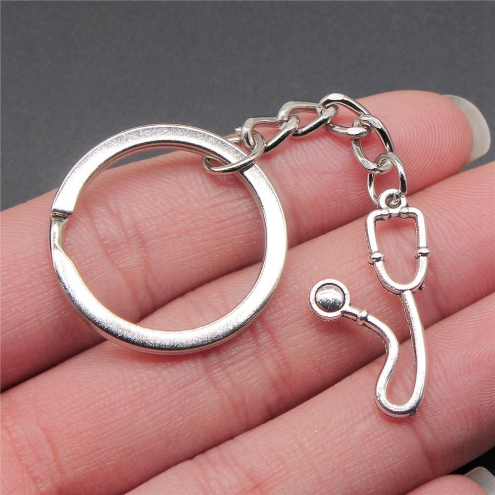 28mm Key Ring School Education Minimalist Jewelry Components QY039