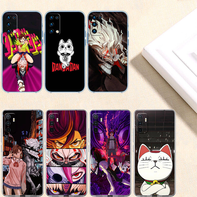 MH36 Dandadan Phone Case for Motorola Edge 20 30 S30 40 50 Fusion Lite Plus Pro Neo Ultra One Power Action Macro Hyper Vision Zoom