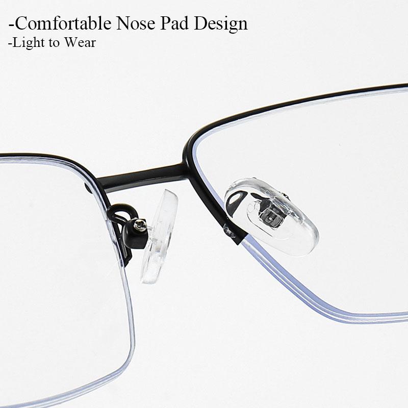 Anti Blue Light Reading Glasses Men +2.75