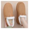 Women's Cotton Shoes with Winter Velvet and Thick Cotton Boots, Women's New Cross-border One Foot Thick Sole Versatile Snow Boots