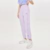 Anta Loose Cuffed Sports Pants Women bottoms Purple 962228715-3