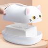 Cute Cat Tissue Box Desktop Toilet Paper Holder Toothpick Storage Box Storage Box Wc Paper Container Home Decoration For Gift