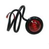10x Red Marker Side 3 Led Trailer Truck Lorry Recovery Position Lights Lamps 24v