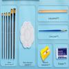 Set di Vernici Acriliche Luminous Glow Haiter per Arte Fai-da-te per Bambini e Pittura su Scarpe
