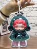 Transparent Doll Dust Case Portable Organizer Box Protective Cover for Skull Panda Winter Movement for SP Doll