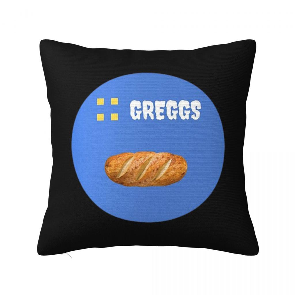 Trending Greggs Logo Square Pillowcase Cushion Cover Pillow Case Throw Pillow Cover for Home Sofa Living Room