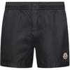 Moncler SS26 Swim Shorts Logo Mid-Rise Swim Trunks Men Swimwear L10912C00005599JK999