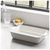Moule à pâtisserie - DOWAN - Cocotte - Céramique - 23.6cm x 33cm - 3992ml