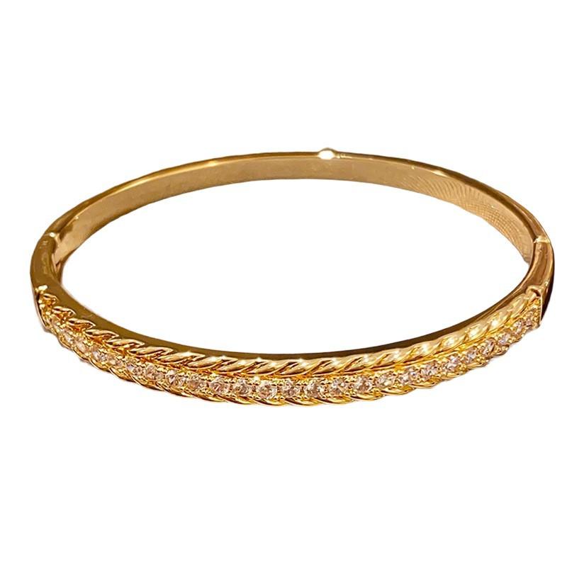 Bracelet, Light Luxury, High-end, Simple, Fashionable, Versatile Bracelet, Niche Design, Hand Accessory