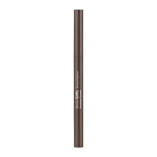 Nykaa! BrowGIRL Brow Definer- Bewitched Chestnut 01