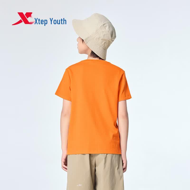 Xtep Youth Cotton Short Sleeve T-Shirt