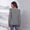 BITCED Moda Donna Casual Manica Lunga Scollo a V Bluse e Camicie