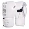 Professional Boxing Gloves Kids Adults - Muay Thai Kickboxing Training Punching Bag PU Leather Breathable Mesh