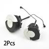Oil Cap 2pcs/Set Fuel+Oil Cap Kit Replacement Black&White