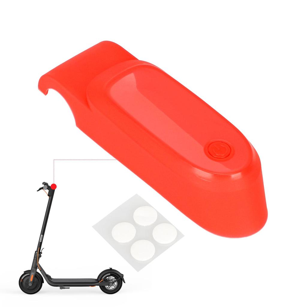 Red Waterproof Display Silicone Cover for F20F25F30F40 Scooter