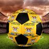 1pc One Piece Logo Football Soccer Ball Size 5 Indoor Soccer Ball Fashion Colorful  Backyard Game -Great For Sports Fans Gift HE18